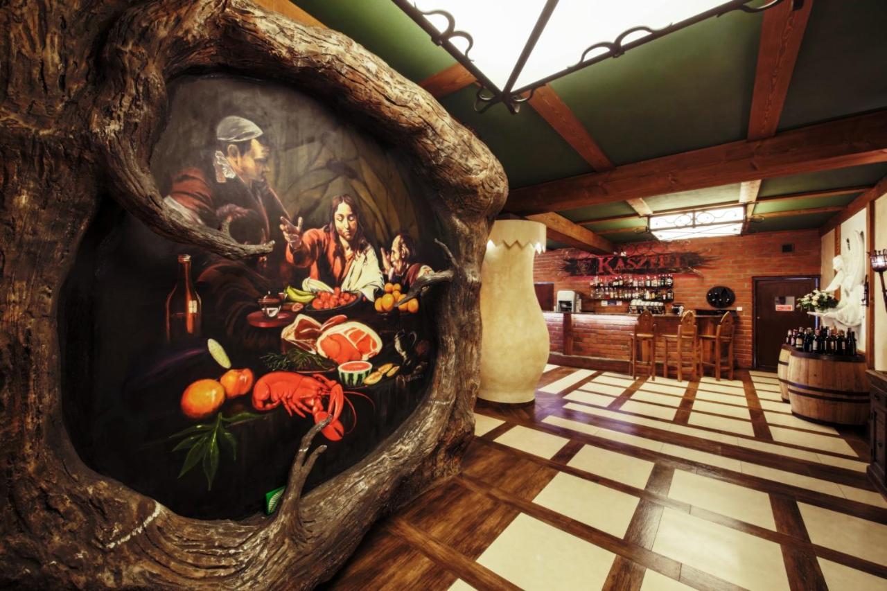 Hotel Kasztel Rzezawa Dış mekan fotoğraf